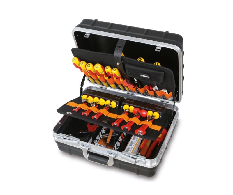 BM SPA - BMM020291257 Valigie con assortimenti di utensili per elettronica ed elettrotecnica