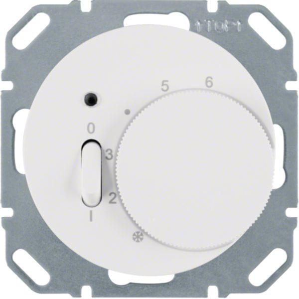 BERKER - BRK20302089 TERMOST. CONT.NC + P.ZO C.LE R1/R3 BI.P.