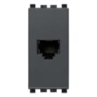 VIMAR SPA - VIW20320 PRESA RJ11 6/4 GRIGIO