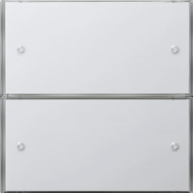 GIRA - GIR2032112 Tastsens.3 Komfort 2f KNX Flachenschalte