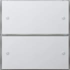 GIRA GGI2032112 SENS.TATT.3 KOMFORT 2-M KNX GIRA F100 BN