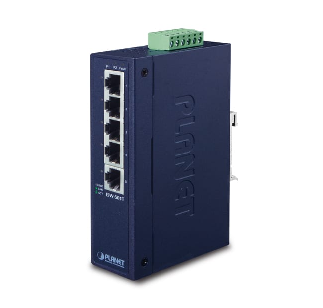 QUBIX SPA - QBX2032152 ISW-501T IP30 IND.SW 5P FE RTE