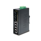 QUBIX SPA - QBX2032169 ISW-621TS15 IP30 SW FE 4TP+2 SC SM