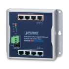 QUBIX SPA QBX2032231 WGS-804HP IP30 IND. SW 8P(4 POE AT) FE