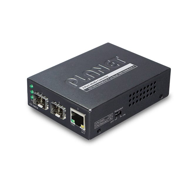 QUBIX SPA QBX2032234 GT-1205A MC RID 1P GE + 2P SFP 1000X