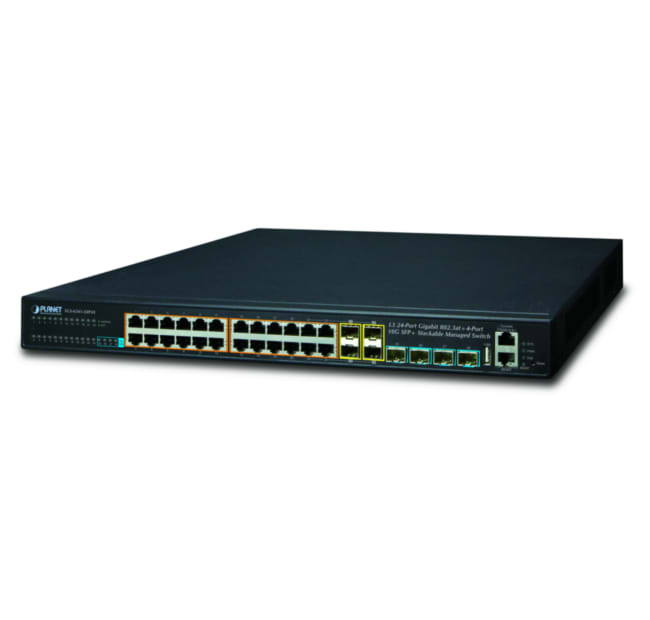 QUBIX SPA QBX2032277 SGS-6341-24P4X SW.L3 24GE POE+4SFP 1/10G