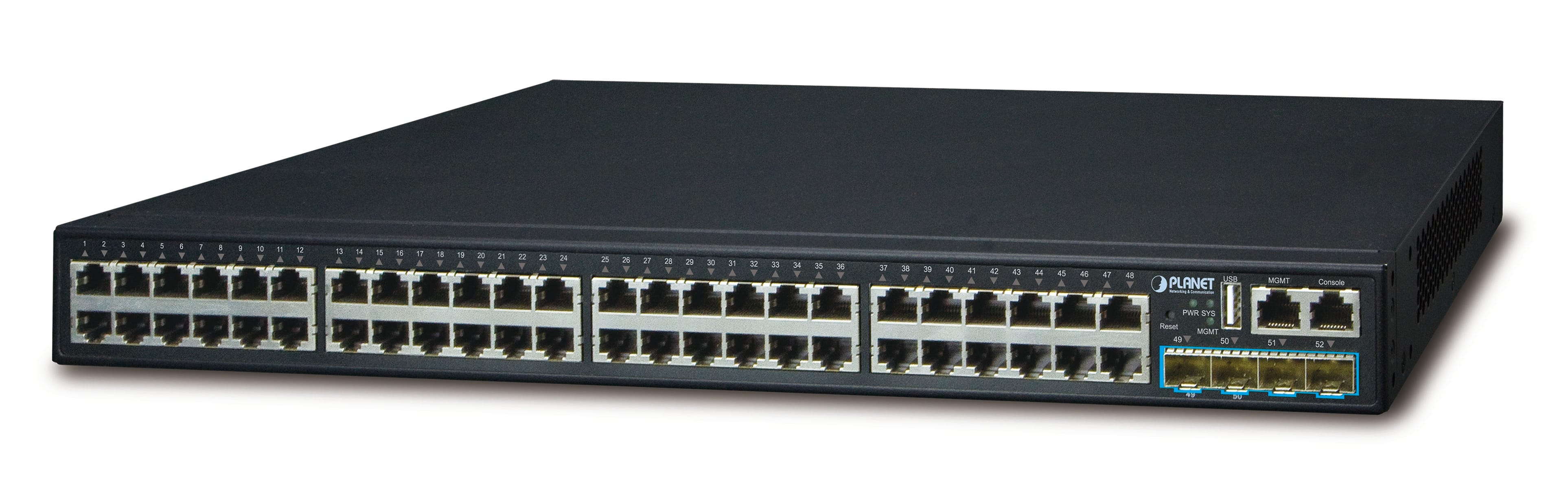 QUBIX SPA QBX2032283 SGS-6341-48T4X SW.L3 48GE +4SFP 1/10G