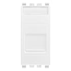 VIMAR SPA - VIW20322.B PRESA RJ11 6/4 CON PORTELLO BIANCO