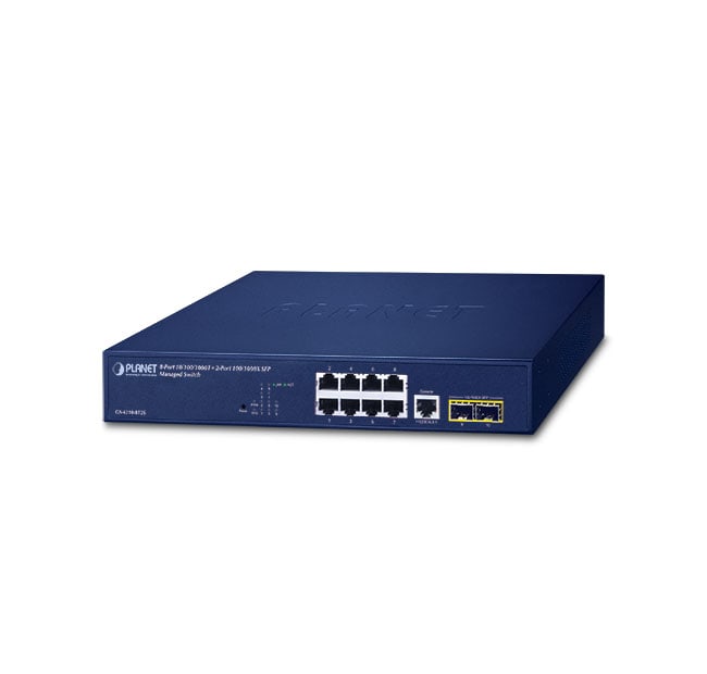 QUBIX SPA QBX2032371 GS-4210-8T2S SW L2/L4 8P GE + 2 SFP