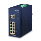 QUBIX SPA QBX2032374 IGS-1020PTF IP30 8GE(POE+)+2SFP FE/GE