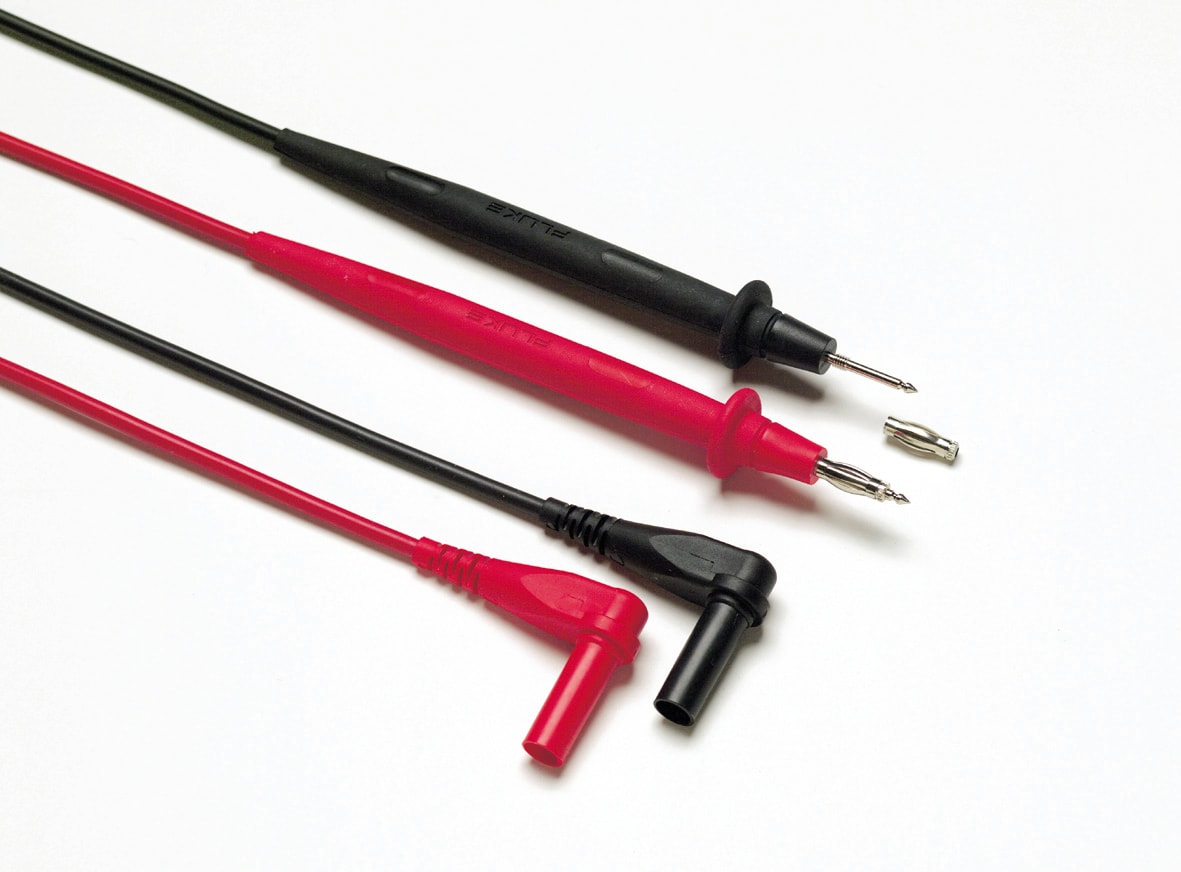 FLUKE ITALIA SRL - FLK2032684 TL76 CAVI BANANA/90 PUNTALE 2/4MM R+N