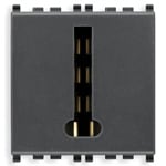 VIMAR SPA - VIW20327 Presa telefonica 8P francese grigio