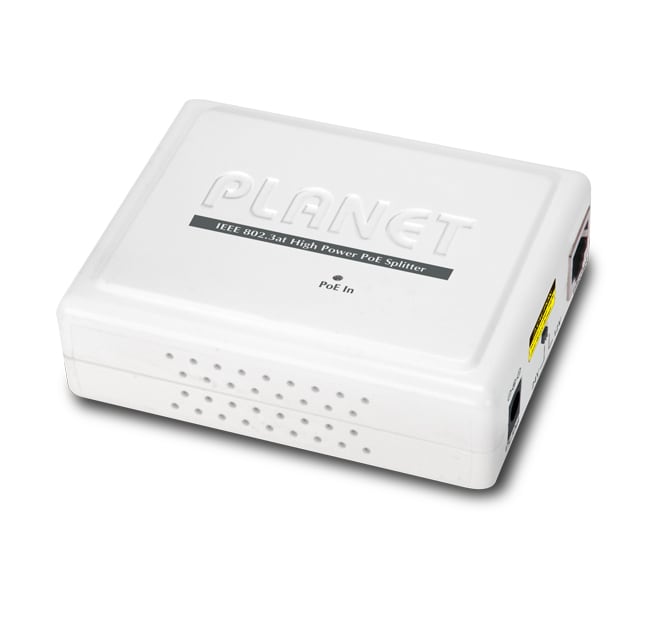 QUBIX S.R.L. NETWORK - QBX2032960 POE-162S 802.3AT POE SPLITTER GE 12-24V