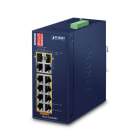 QUBIX SPA - QBX2032989 IFGS-1022HPT IP30 8FE(POE+)+2TP/SFP GE