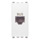 VIMAR SPA VIW20329.B PRESA RJ11 SPECIALE PER BUS BIANCO