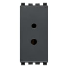 VIMAR SPA - VIW20331 PRESA POLARIZZATA 2P 6A 24V SELV GRIGIO
