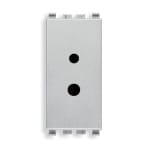 VIMAR SPA - VIW20331.N Presa polarizzata 2P 6A 24V SELV Next