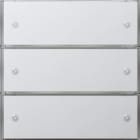 GIRA - GIR2033112 Tastsens.3 Komfort 3f KNX Flachenschalte