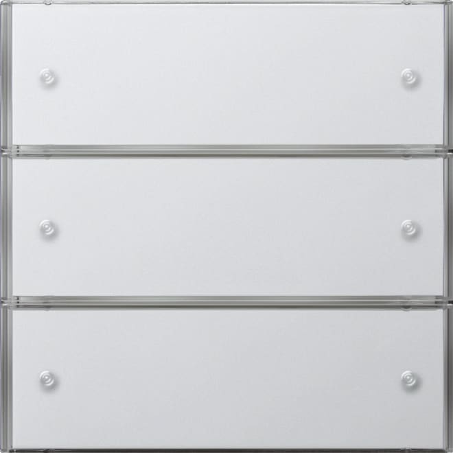 GIRA - GIR2033112 Tastsens.3 Komfort 3f KNX Flachenschalte