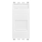 VIMAR SPA - VIW20337.6.B Presa RJ45 Cat6 UTP con portello bianco