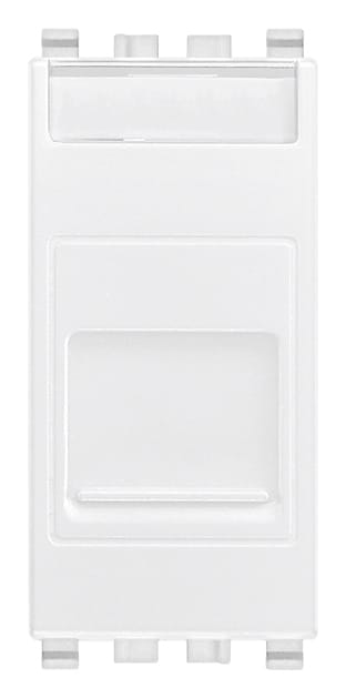 VIMAR SPA VIW20337.6.B PRESA RJ45 CAT6 UTP CON PORTELLO BIANCO