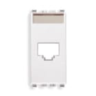 VIMAR SPA - VIW20338.C.B Adattatore RJ45 AMP Avaya bianco