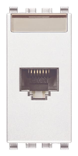 VIMAR SPA VIW20338.8.B PRESA RJ45 NETSAFE CAT5E UTP BIANCO