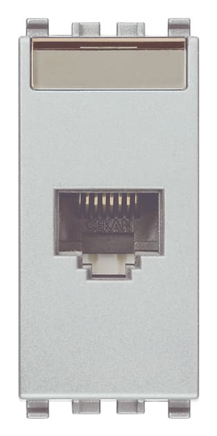 VIMAR SPA VIW20338.8.N PRESA RJ45 NETSAFE CAT5E UTP NEXT