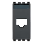 VIMAR SPA VIW20338.C ADATTATORE RJ45 AMP AVAYA GRIGIO