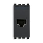 VIMAR SPA - VIW20339.5 Presa RJ45 Netsafe Cat5e FTP 110 grigio