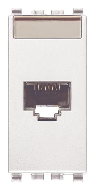 VIMAR SPA VIW20339.16.B PRESA RJ45 NETSAFE CAT6A FTP BIANCO