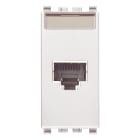 VIMAR SPA - VIW20339.5.B PRESA RJ45 NETSAFE CAT5E FTP 110 BIANCO