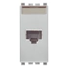 VIMAR SPA VIW20339.5.N PRESA RJ45 NETSAFE CAT5E FTP 110 NEXT