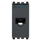 VIMAR SPA - VIW20339.6 PRESA RJ45 NETSAFE CAT6 UTP 110 GRIGIO