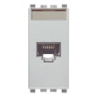 VIMAR SPA - VIW20339.6.N Presa RJ45 Netsafe Cat6 UTP 110 Next
