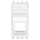 VIMAR SPA VIW20343.K.B ADATTATORE RJ45 INCLINATO BIANCO