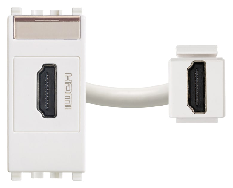 VIMAR SPA VIW20346.B PRESA HDMI 2.1B BIANCO