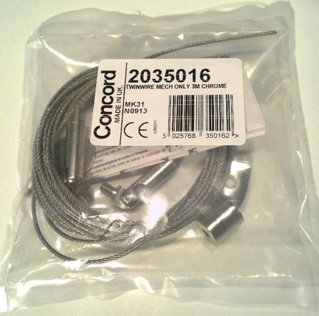 FEILO SYLVANIA ITALY - SYL2035016 CAVO DOPPIO SOLO MECCANICO 3M CROMATO