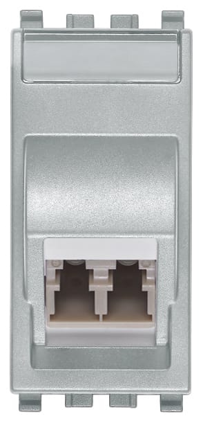 VIMAR SPA - VIW20351.LC.N PRESA OTTICA MULTI 50/125 LC NEXT