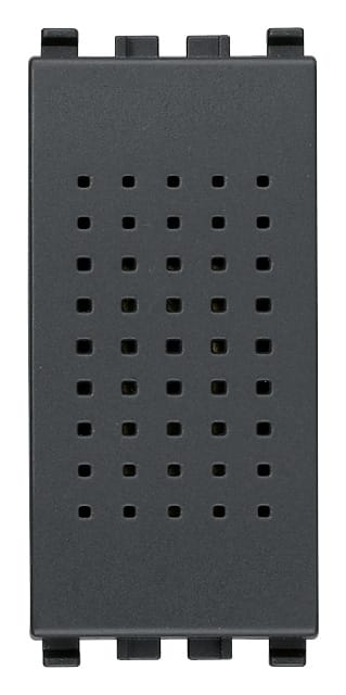 VIMAR SPA - VIW20370.SR Suoneria/ronzatore 12V 50-60Hz grigio