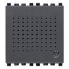 VIMAR SPA VIW20380 SUONERIA ELETTRON. 3 SEQUENZE 12V GRIGIO