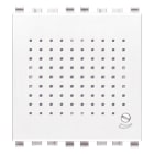 VIMAR SPA - VIW20380.B Suoneria elettron. 3 sequenze 12V bianco