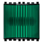 VIMAR SPA - VIW20387.V SPIA PRISMATICA VERDE