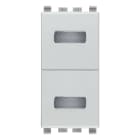 VIMAR SPA VIW20388.N DOPPIA SPIA NEUTRA NEXT