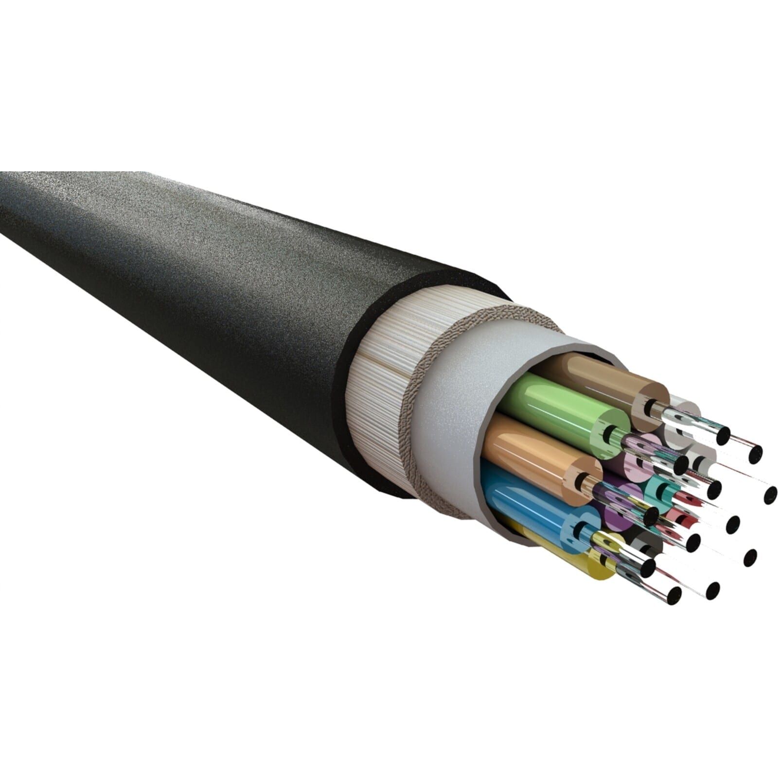 MAYFLEX UK LIMITED EXL200-047 Excel Enbeam OM1 Loose Tube 4C 62.5/125