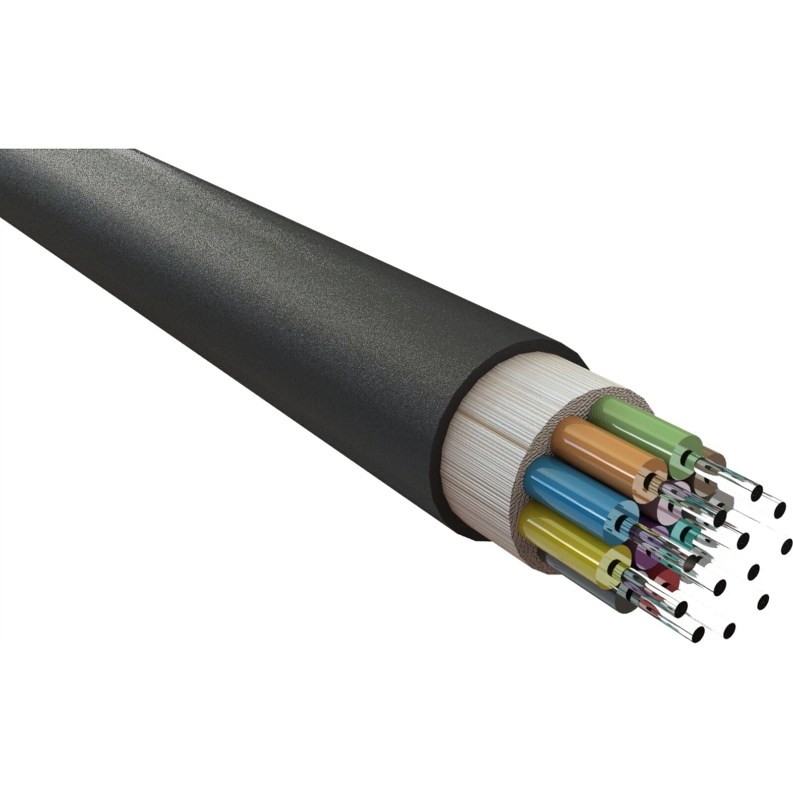 MAYFLEX UK LIMITED EXL200-155 Excel Enbeam OM3 Tight Buffer 4C 50/125