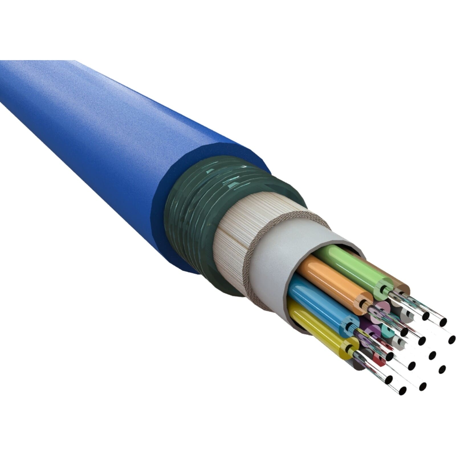 MAYFLEX UK LIMITED EXL205-275 Excel Enbeam OM2 CST Loose Tube 4C 50/12
