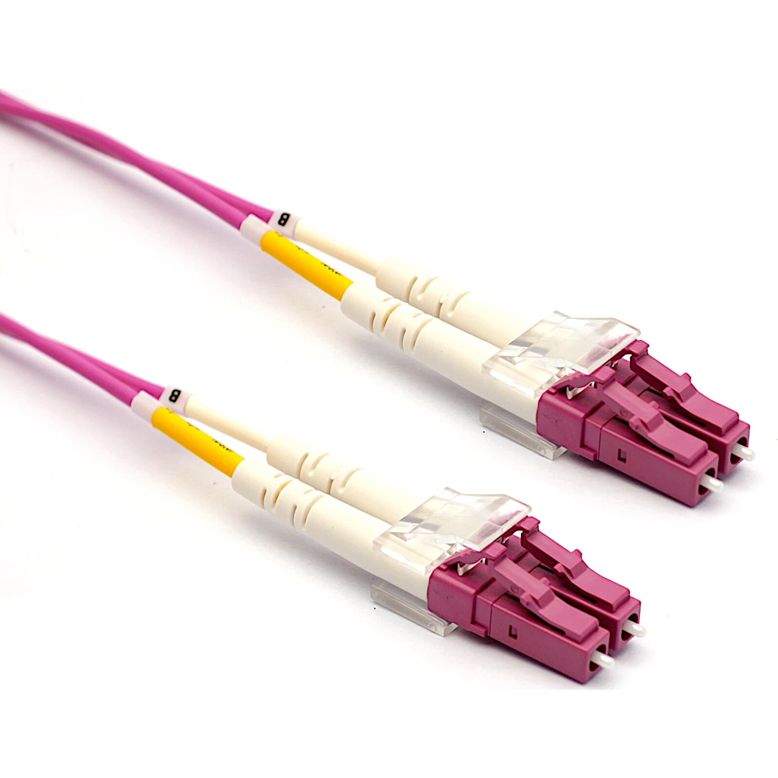 MAYFLEX UK LIMITED EXL204-331 Bretella ottica OM4 LC-LC 50/125 DX VT 2