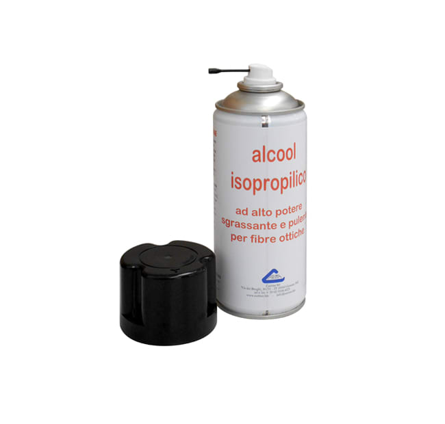QUBIX SPA - QBX2040317 ALCOOL ISOPROPILICO SPRAY DA 400ML