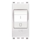 VIMAR SPA - VIW20405.10.B INTERRUTTORE MT 1P+N C10 120-230V BIANCO